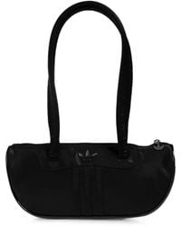 adidas - Logo-Plaque Shoulder Bag - Lyst
