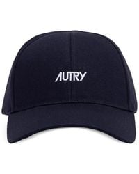Autry - Logo-Embroidered Baseball Cap - Lyst