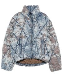 DIESEL - Winter Jackets - Lyst