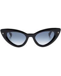 DSquared² - Cat-Eye-Sonnenbrille mit Farbverlauf - Lyst