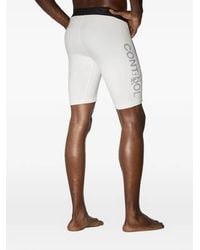 Reebok - Logo Compression Shorts - Lyst