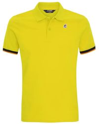 K-Way - Tipped Polo Shirt - Lyst