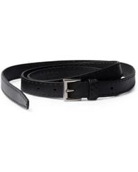 Prada - Leather Belt - Lyst