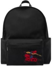 Burberry - Ekd Backpack - Lyst