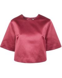 By Malene Birger - Short-Sleeve Top - Lyst