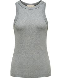 12 STOREEZ - Top Smanicato A Collo Alto - Lyst