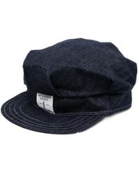 Engineered Garments - Logo-Patch Denim Cap - Lyst