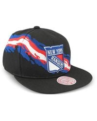 Mitchell & Ness - X Nhl Logo-Detail Baseball Cap - Lyst
