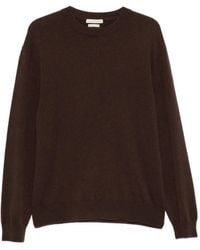 Daniele Fiesoli - Cashmere Crew-Neck Sweater - Lyst