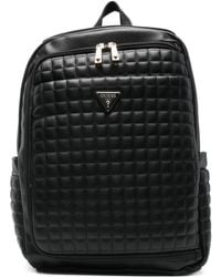 Guess - Rucksack Mit Logo-Patch - Lyst