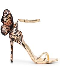 Sophia Webster - Chiara 110mm Heeled Sandals - Lyst