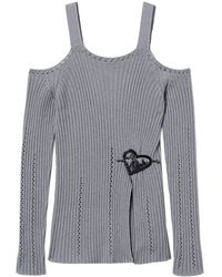 Twinset - Brooch-Detail Top - Lyst