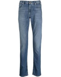 Emporio Armani - Denim Cotton Jeans - Lyst