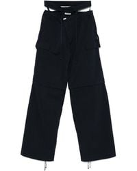 OTTOLINGER - Pinstripe Trousers - Lyst