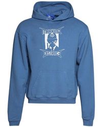 Marking Distance - Mood Graphic-Print Hoodie - Lyst