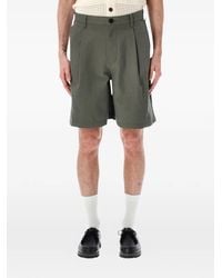 Obey - Dean Pleated Shorts - Lyst