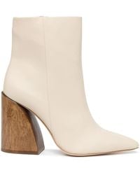 Cult Gaia - Christie Block-Heel Boots - Lyst
