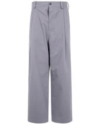 Sofie D'Hoore - Pleated Wide-Leg Trousers - Lyst