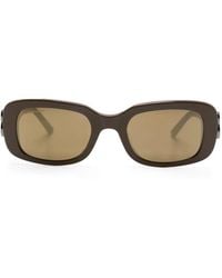 Balenciaga - Everyday Rectangle-Frame Sunglasses - Lyst