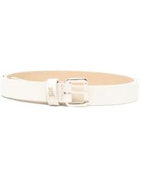 Patrizia Pepe - Grained Fly Belt - Lyst