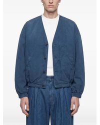 Hed Mayner - V-Neck Jacket - Lyst