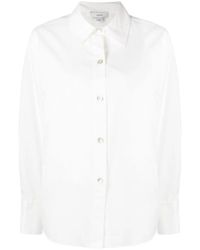 Vince - Front Button-Fastening Shirt - Lyst