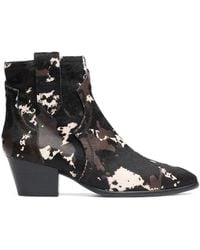 Ash - Flare Cowboy Boots - Lyst