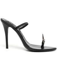 Natasha Zinko - Sandalen Met Spikes - Lyst