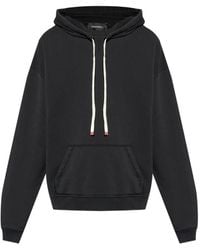 DSquared² - Kangaroo-Pocket Drawstring Hoodie - Lyst
