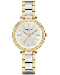 Kenneth Cole - Montre À Ornements En Cristal Mm - Lyst