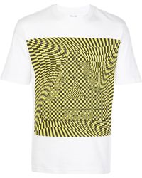 Palace - Mash Eye Illusion-Print T-Shirt - Lyst