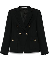 Tagliatore - Wool Double-Breasted Jacket - Lyst