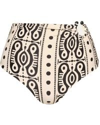 Johanna Ortiz - Taita Printed Bikini Bottom - Lyst