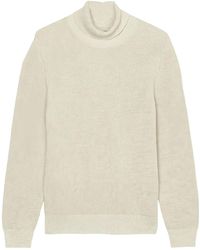 Marc O' Polo - Pull Côtelé À Col Roulé - Lyst