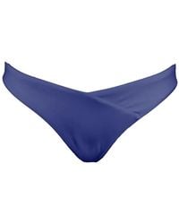 Caha Capo Dubai - Danni Twisted-Design Bikini Bottom - Lyst