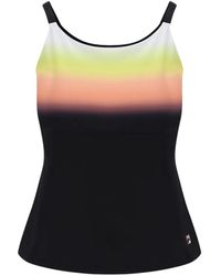 Fila - Backspin Ombré-Print Tank Top - Lyst