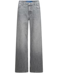 KARL LAGERFELD - Jean Ample À Taille Basse - Lyst