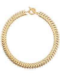 Bevza - Spikelet Necklace - Lyst