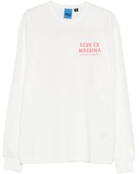 Deus Ex Machina - Kumbaya Logo-Print Long-Sleeves T-Shirt - Lyst