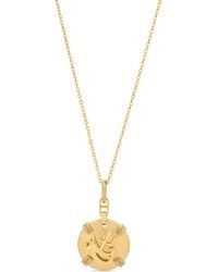 Charriol - Zodiac Aquarius Necklace - Lyst
