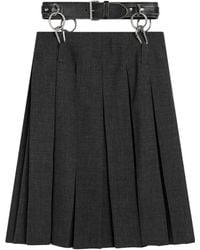 Prada - Mini-Plooirok - Lyst