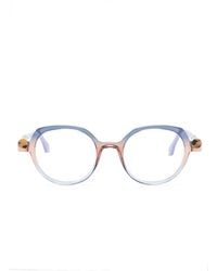 Face A Face - Occhiali Kyoto 1 Tondi - Lyst