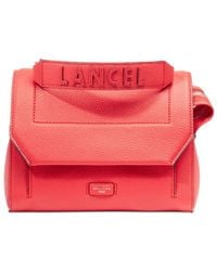 Lancel - Medium Leather Cross Bag - Lyst