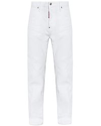DSquared² - 642 Straight-Leg Jeans - Lyst