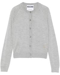 Moschino - Crew-Neck Cardigan - Lyst