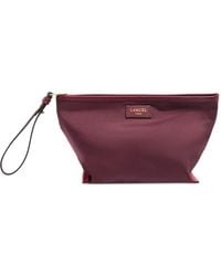 Lancel - Mistral Rollable Zip-Fastening Clutch Bag - Lyst