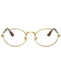Ray-Ban - X A$Ap Rocky Oval-Frame Glasses - Lyst