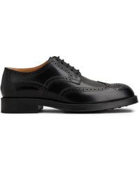 Tod's - Derbies En Cuir - Lyst