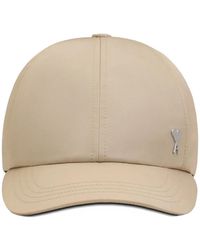Ami Paris - Logo-Plaque Baseball Cap - Lyst