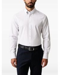GANT - Check-Pattern Button-Down Shirt - Lyst